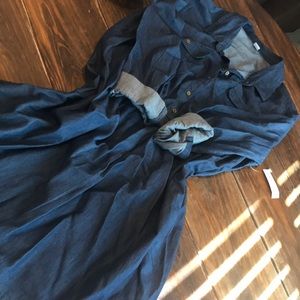 Old Navy Jean Dress